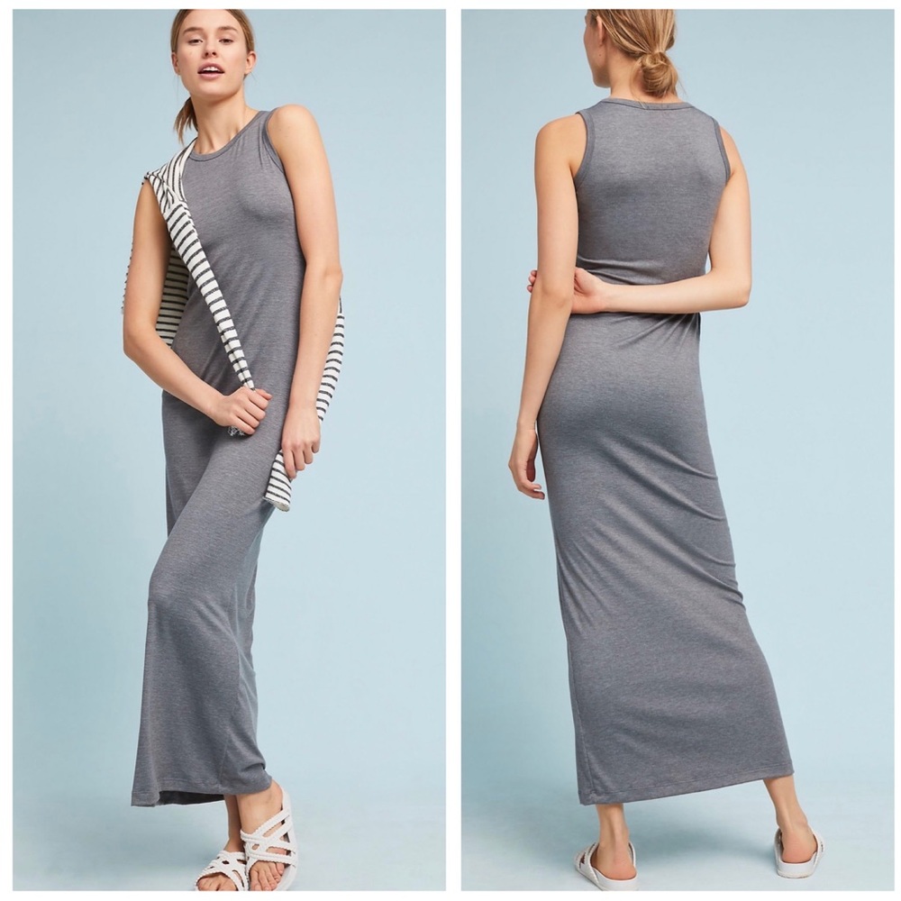 Anthropologie Luca Sleeveless Maxi Dress NWOT